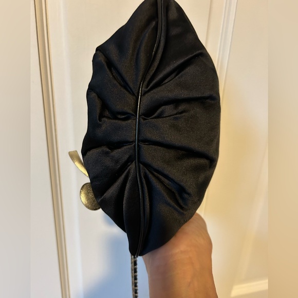 Chanel Four Leaf Clover Satin clutch/wristlet bag Limited Listing! - Picture 3 of 12